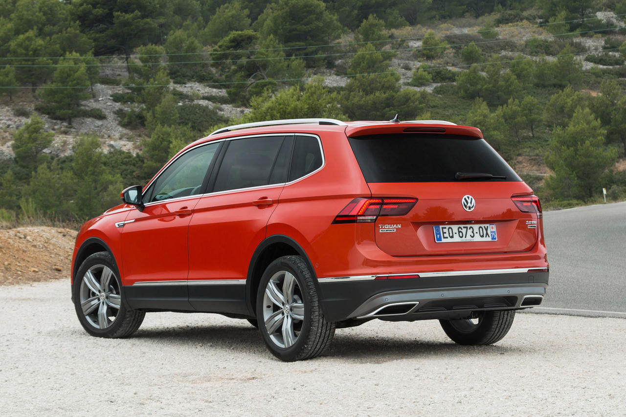 Tiguan Allspace 2018:  Xe SUV 7 chỗ của Đức dành cho người Việt