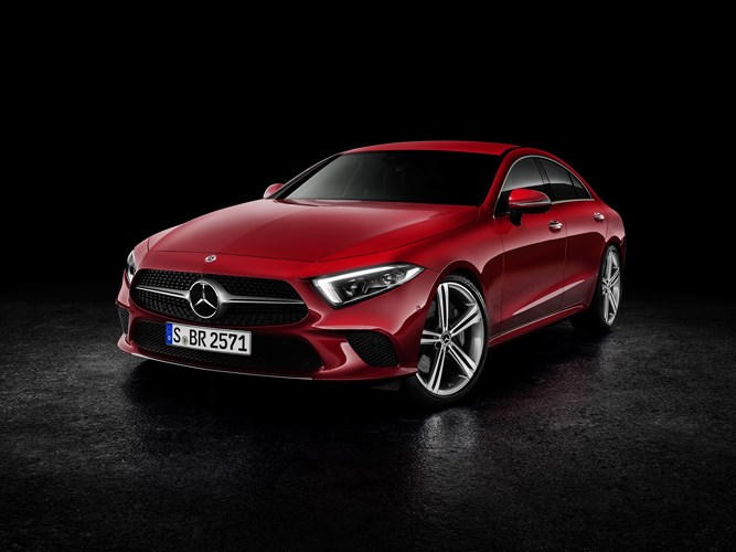 Chiêm ngưỡng Mercedes-Benz CLS 2018 tại Anh