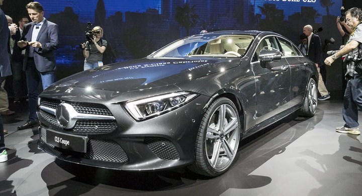Chiêm ngưỡng Mercedes-Benz CLS 2018 tại Anh
