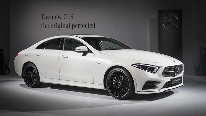 Chiêm ngưỡng Mercedes-Benz CLS 2018 tại Anh