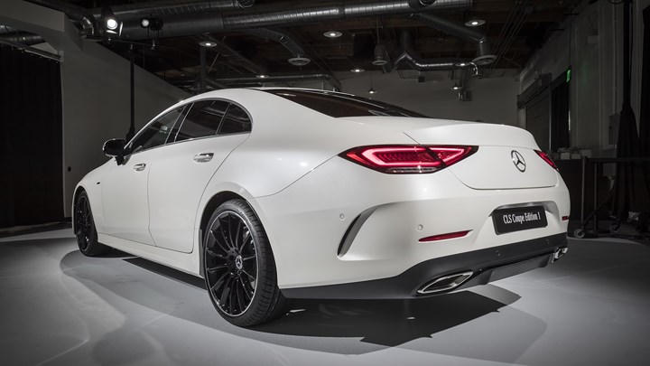 Chiêm ngưỡng Mercedes-Benz CLS 2018 tại Anh