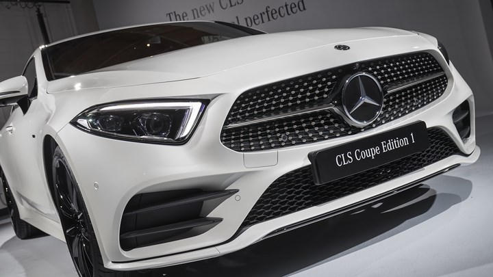 Chiêm ngưỡng Mercedes-Benz CLS 2018 tại Anh