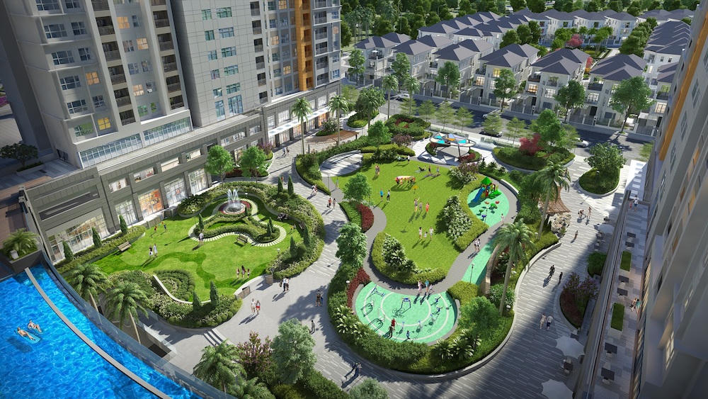 Khu dân cư phức hợp cao cấp Victoria Village “Phố âu” mới tại quận 2, TP.HCM