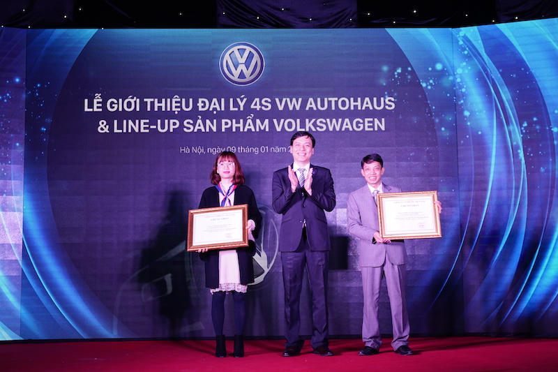 Volkswagen Việt Nam giới thiệu đại lý 4S VW AutoHaus