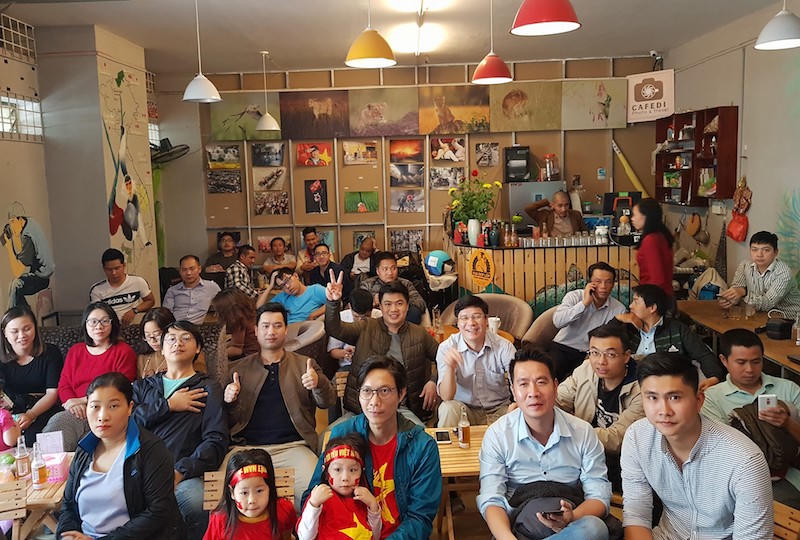 Triệu triệu con tim hướng về đội tuyển U23 Việt Nam