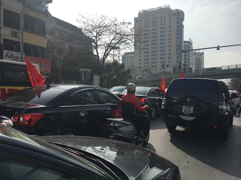 Triệu triệu con tim hướng về đội tuyển U23 Việt Nam