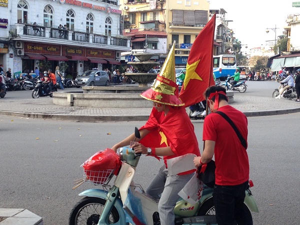 Triệu triệu con tim hướng về đội tuyển U23 Việt Nam