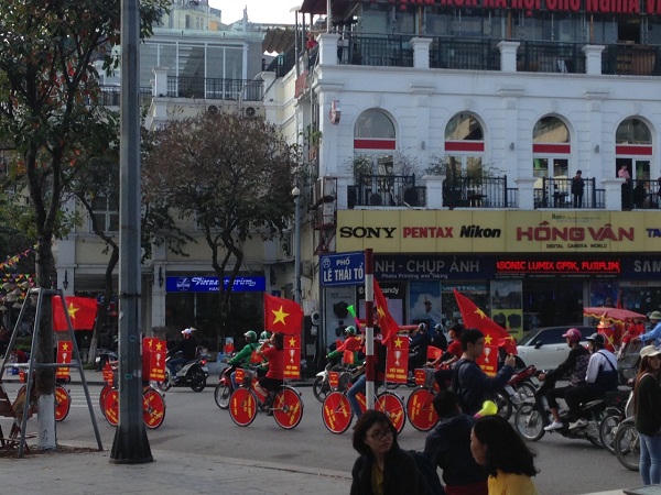 Triệu triệu con tim hướng về đội tuyển U23 Việt Nam