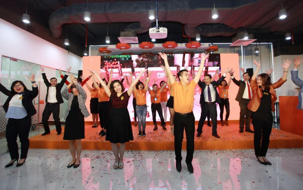 FWD khai trương văn phòng thứ 3 tại Việt Nam