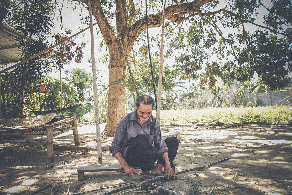 Đại Yên nhọc nhằn gìn giữ truyền thống đan lát lâu đời