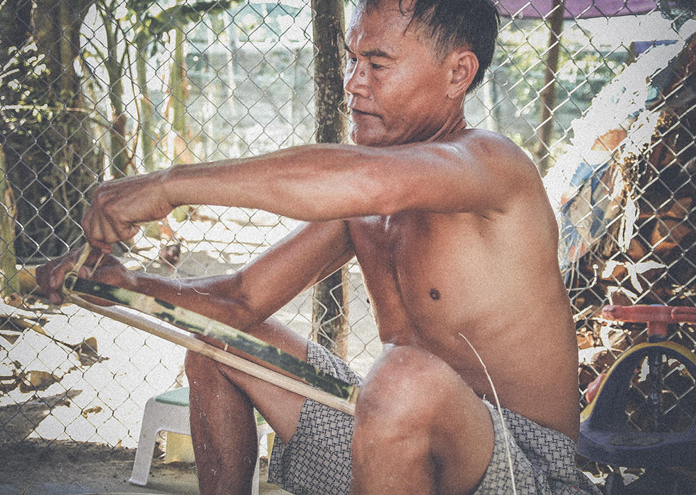 Đại Yên nhọc nhằn gìn giữ truyền thống đan lát lâu đời