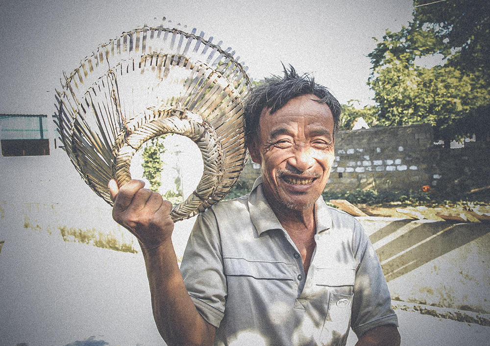 Đại Yên nhọc nhằn gìn giữ truyền thống đan lát lâu đời