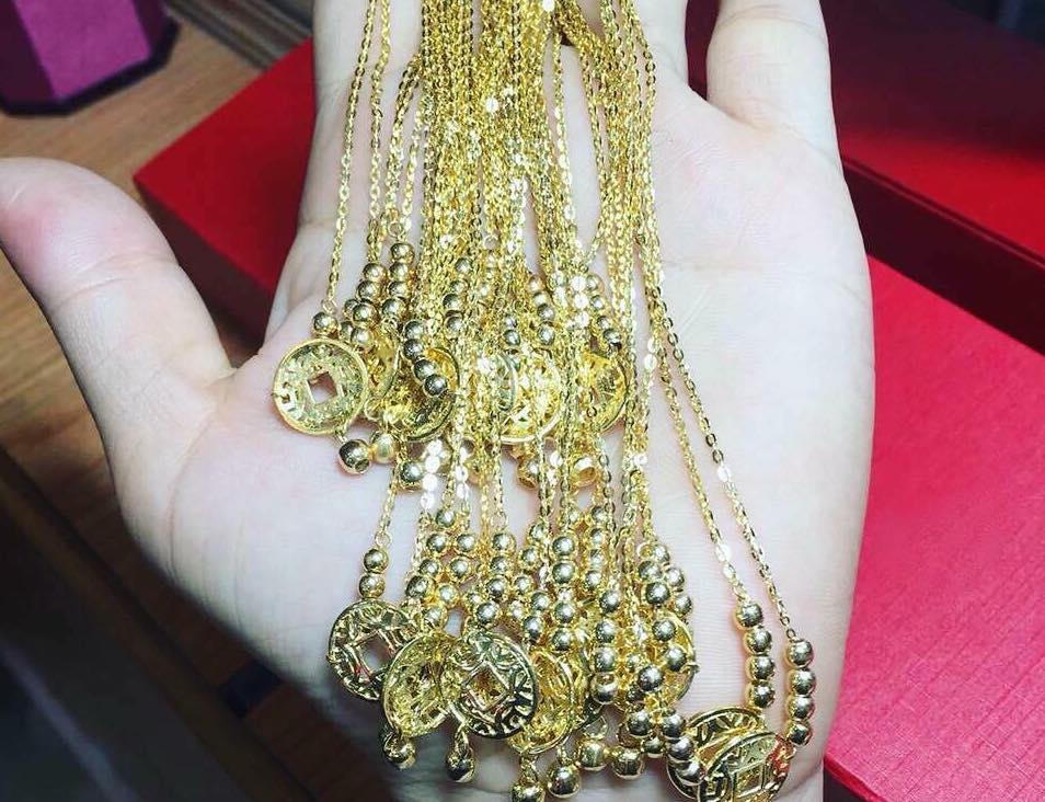 Sản phẩm 'hot' cho ngày Thần Tài