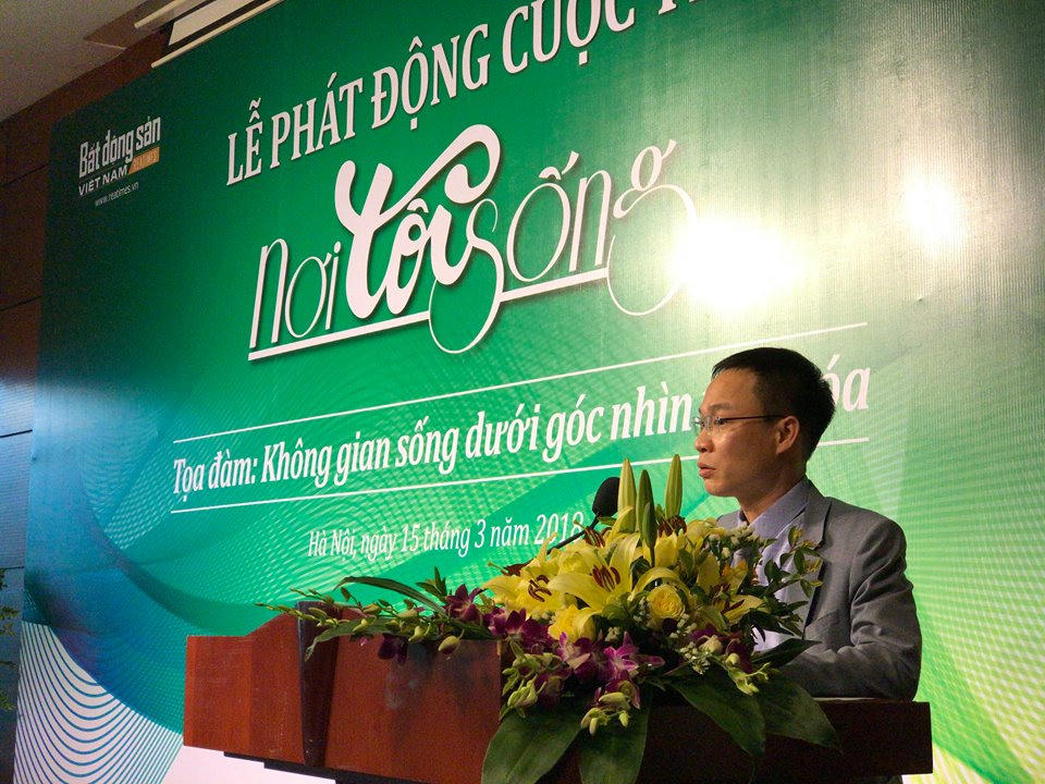 Cuộc thi “Nơi tôi sống” hướng đến góc nhìn văn hoá