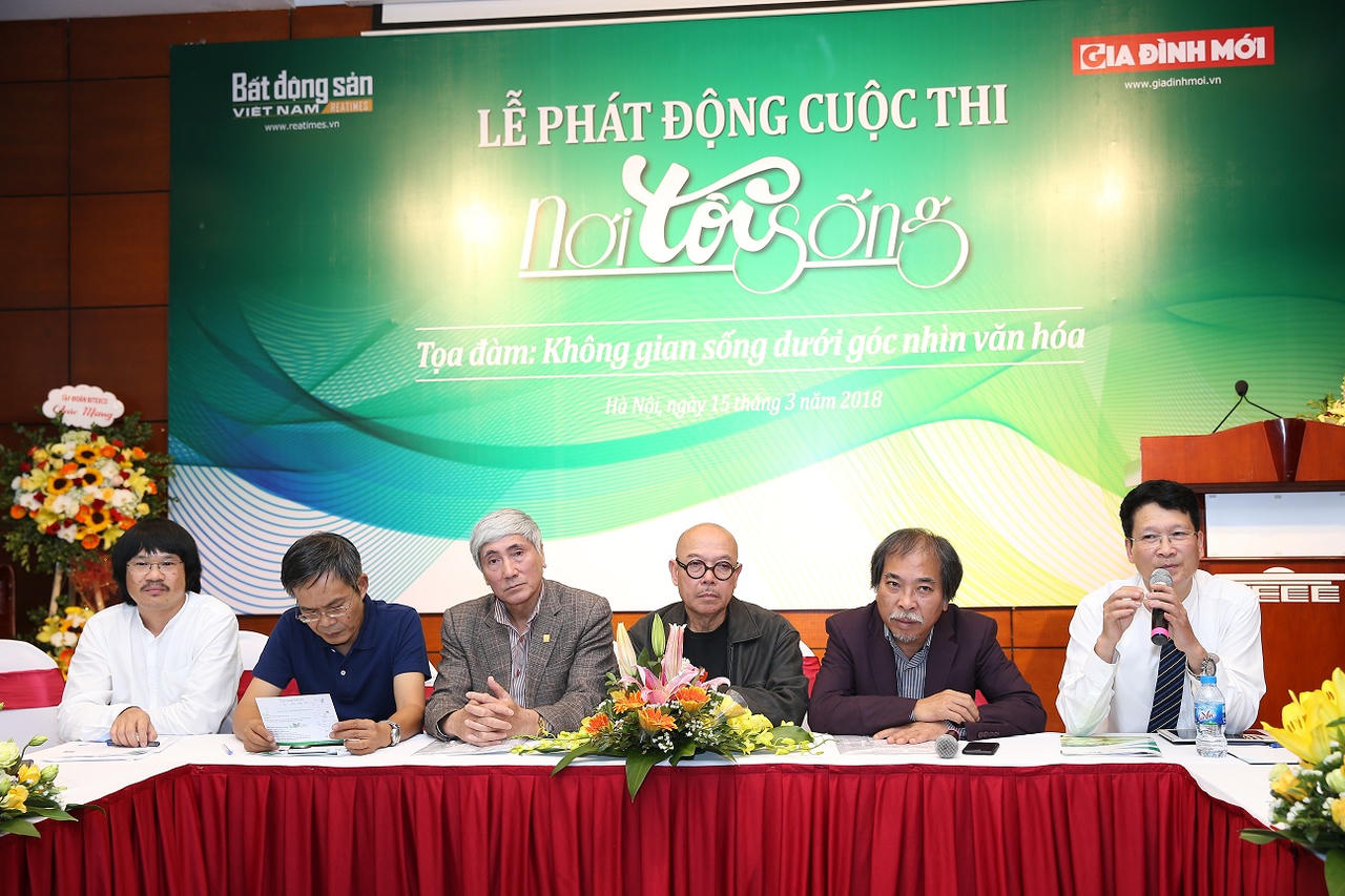 Cuộc thi “Nơi tôi sống” hướng đến góc nhìn văn hoá