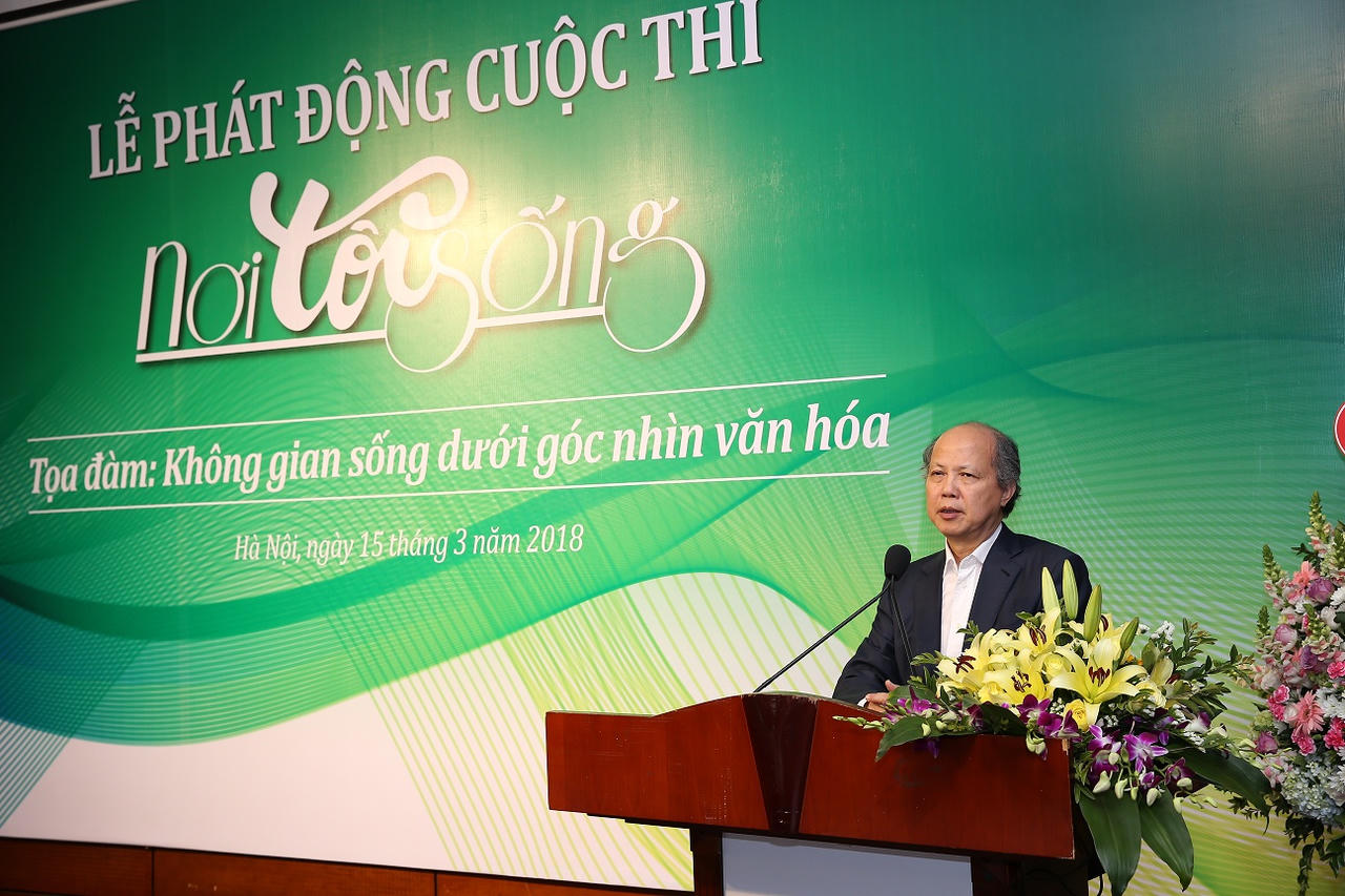 Cuộc thi “Nơi tôi sống” hướng đến góc nhìn văn hoá