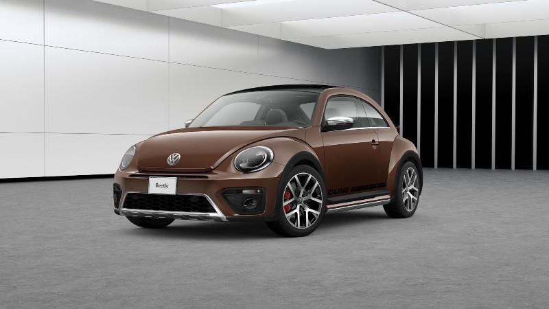 Volkswagen Cross Polo và Beelte Dune chính thức xuất hiện tại Việt Nam