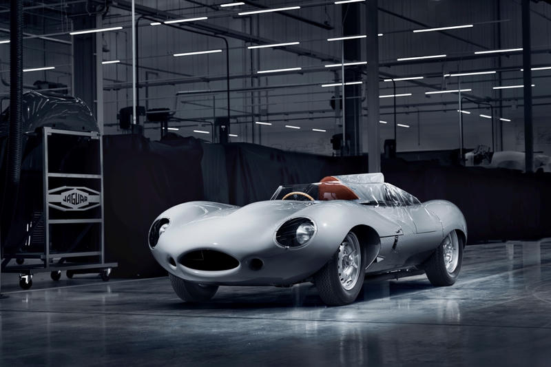 Chiêm ngưỡng vẻ đẹp huyền thoại D-type được Jaguar tái xuất