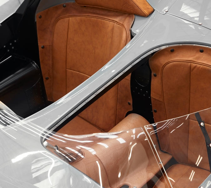 Chiêm ngưỡng vẻ đẹp huyền thoại D-type được Jaguar tái xuất