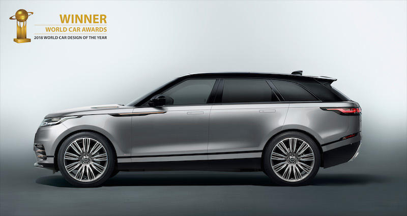 Range Rover Velar được vinh danh mẫu xe thiết kế đẹp nhất