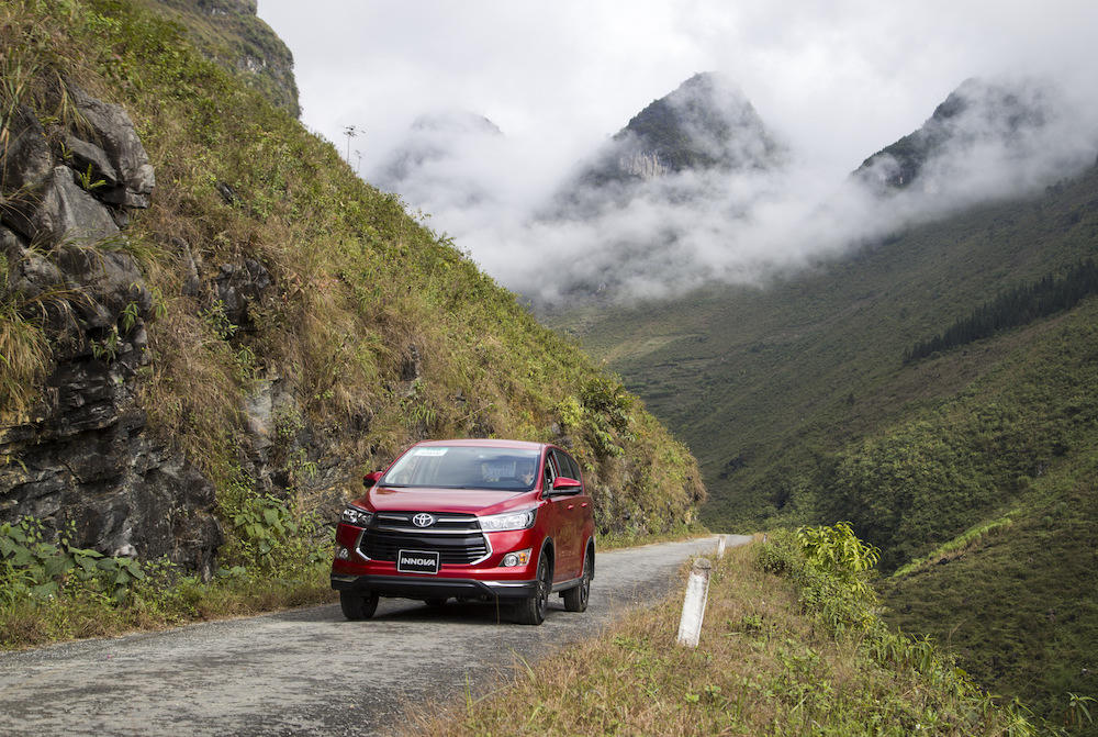 Tháng 3/2018: Doanh số bán xe lắp ráp của Toyota Việt Nam tăng mạnh