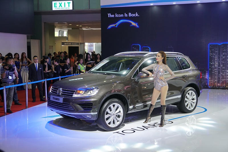 Touareg SUV dòng xe sang trọng được nhiều người mê mẩn