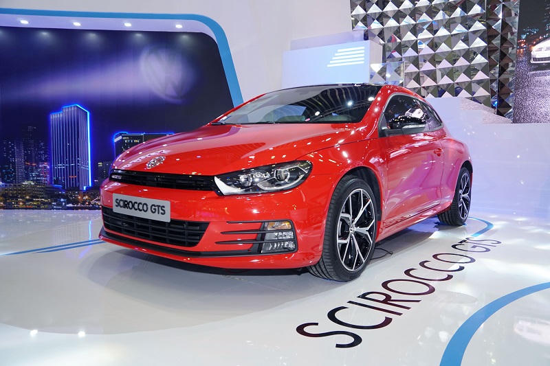 Scirocco GTS - Tốc độ và An toàn