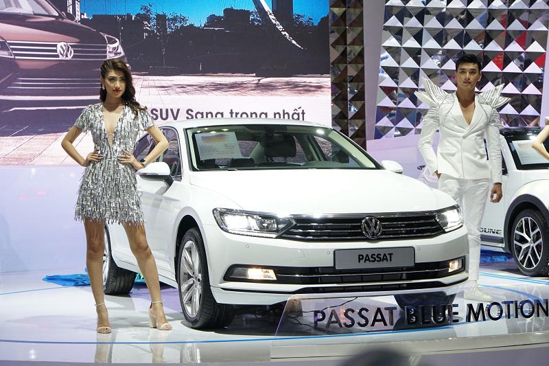 Passat BlueMotion 2017 đặc trưng cho sự bền bỉ, thiết kế lịch lãm