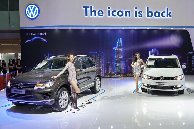 Sharan - Thưởng nghiệm cho nhiều gia đình