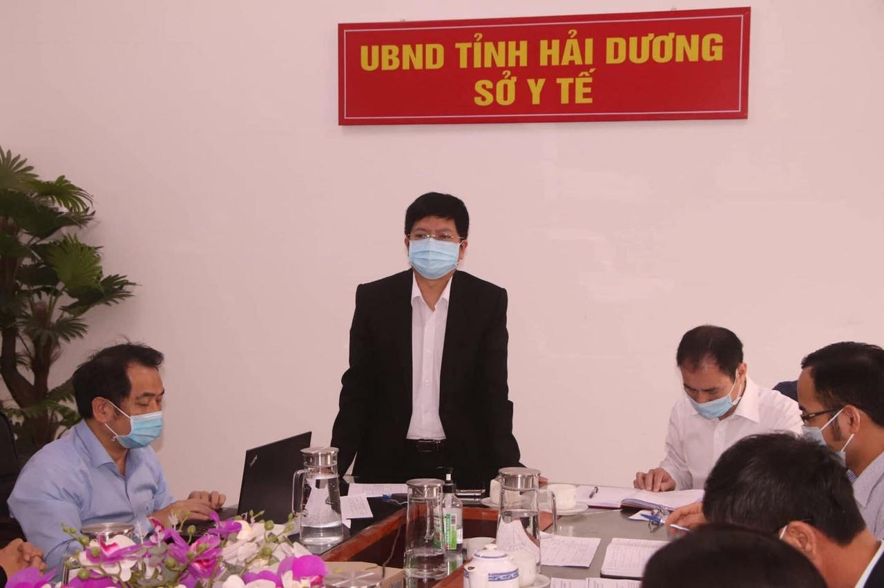  “Kiên quyết không để bệnh nhân tử vong do Covid-19 tại Hải Dương“