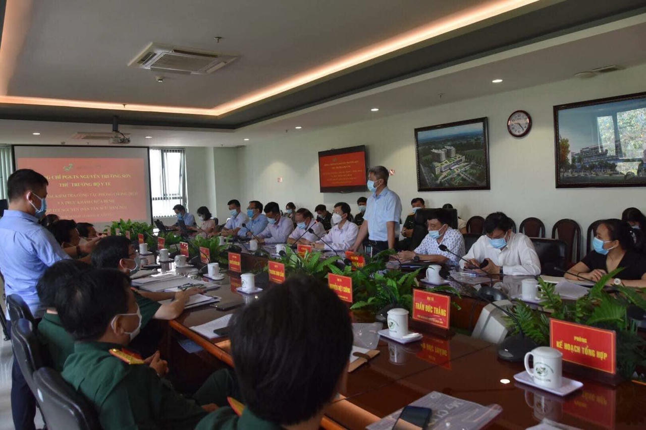 Bệnh viện Quân Y 175: Sẵn sàng thu dung, điều trị bệnh nhân COVID-19 tại TP HCM