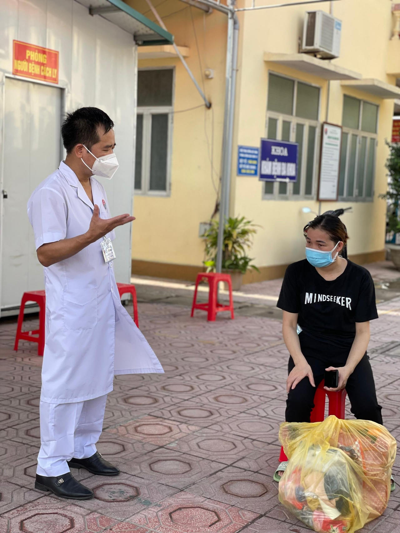 8 bệnh nhân COVID-19 tại Bắc Giang được xuất viện