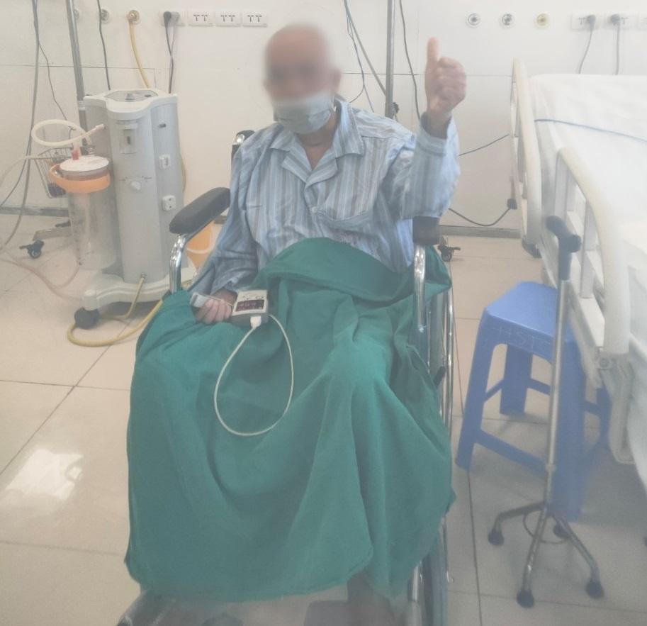 Bệnh nhân COVID-19 phải 8 ngày thở máy, 2 lần lọc máu hồi phục ngoạn mục 