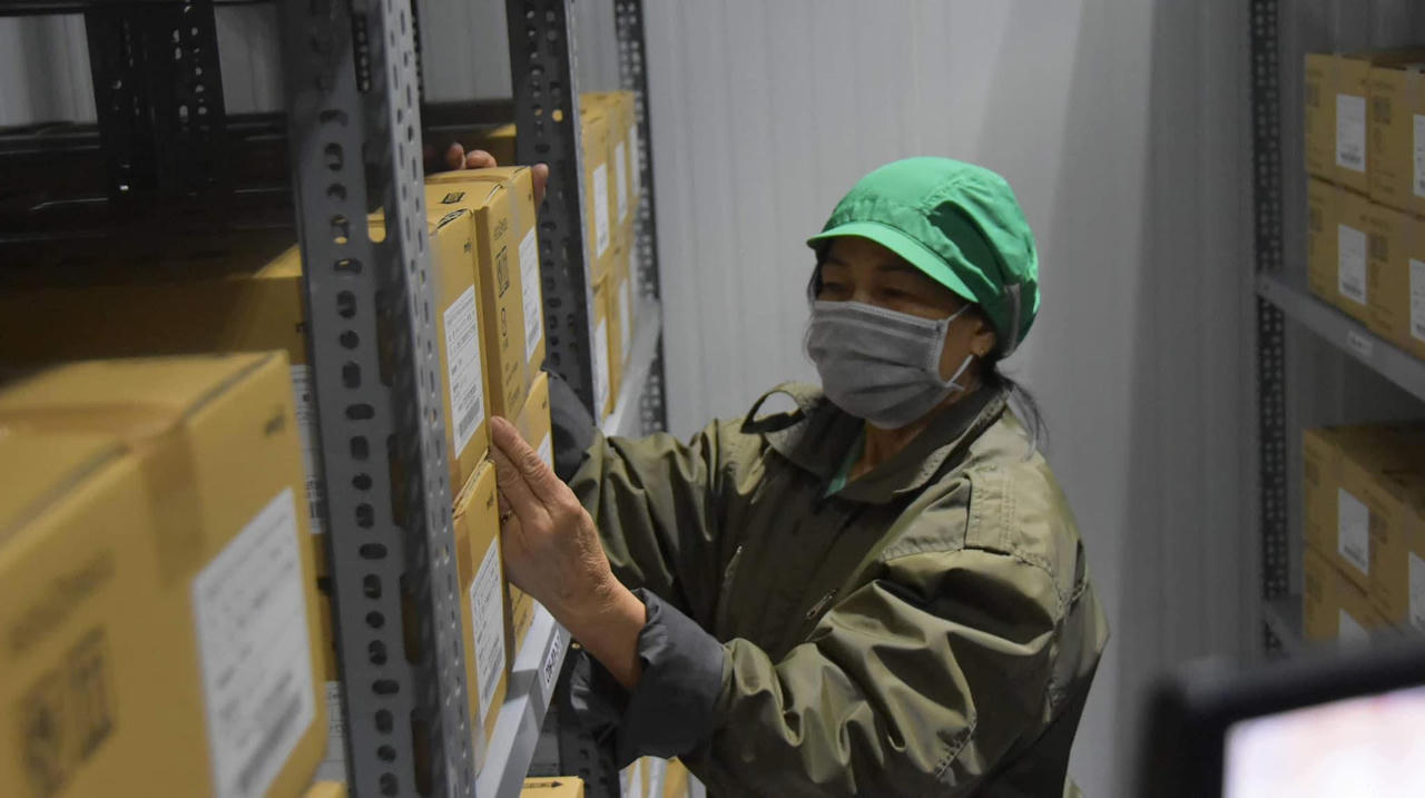 Phóng sự ảnh: Cận cảnh nơi bảo quản 836.000 liều vaccine cho chiến dịch tiêm chủng tại TP HCM 