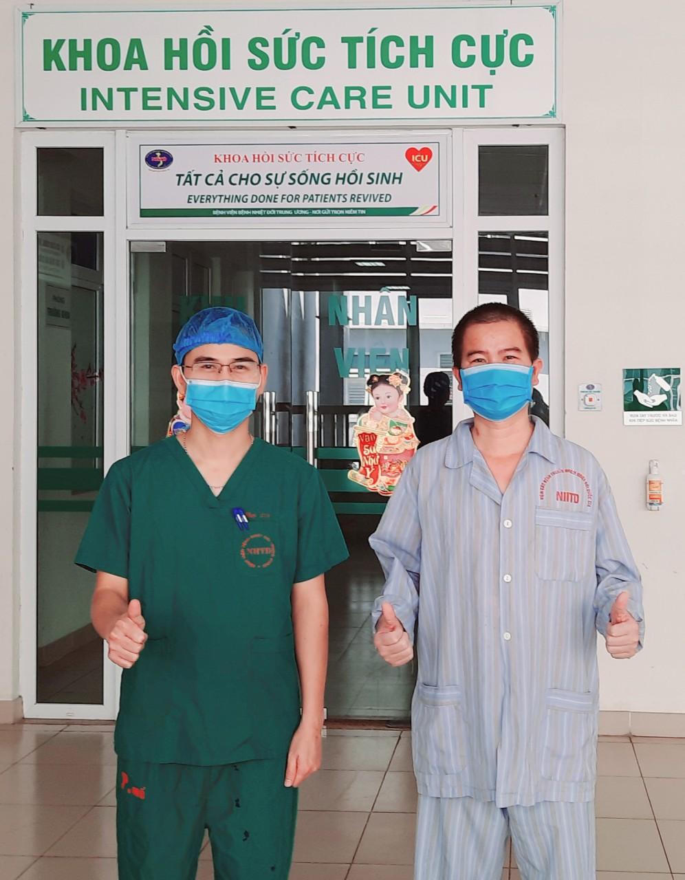 Lời xúc động bệnh nhân COVID-19 nguy kịch thứ 20 nhắn gửi bác sĩ 