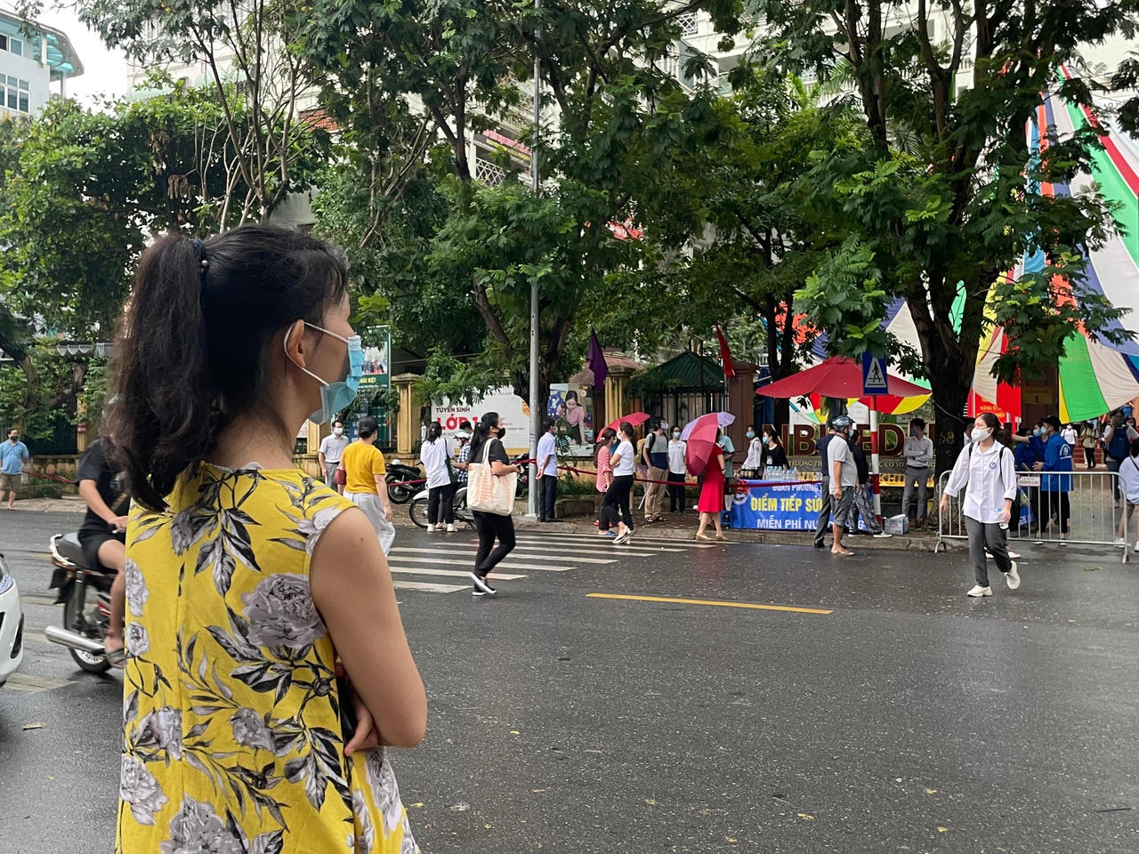 Kết thúc môn Toán, nhiều thí sinh tự tin được 8 điểm trở lên