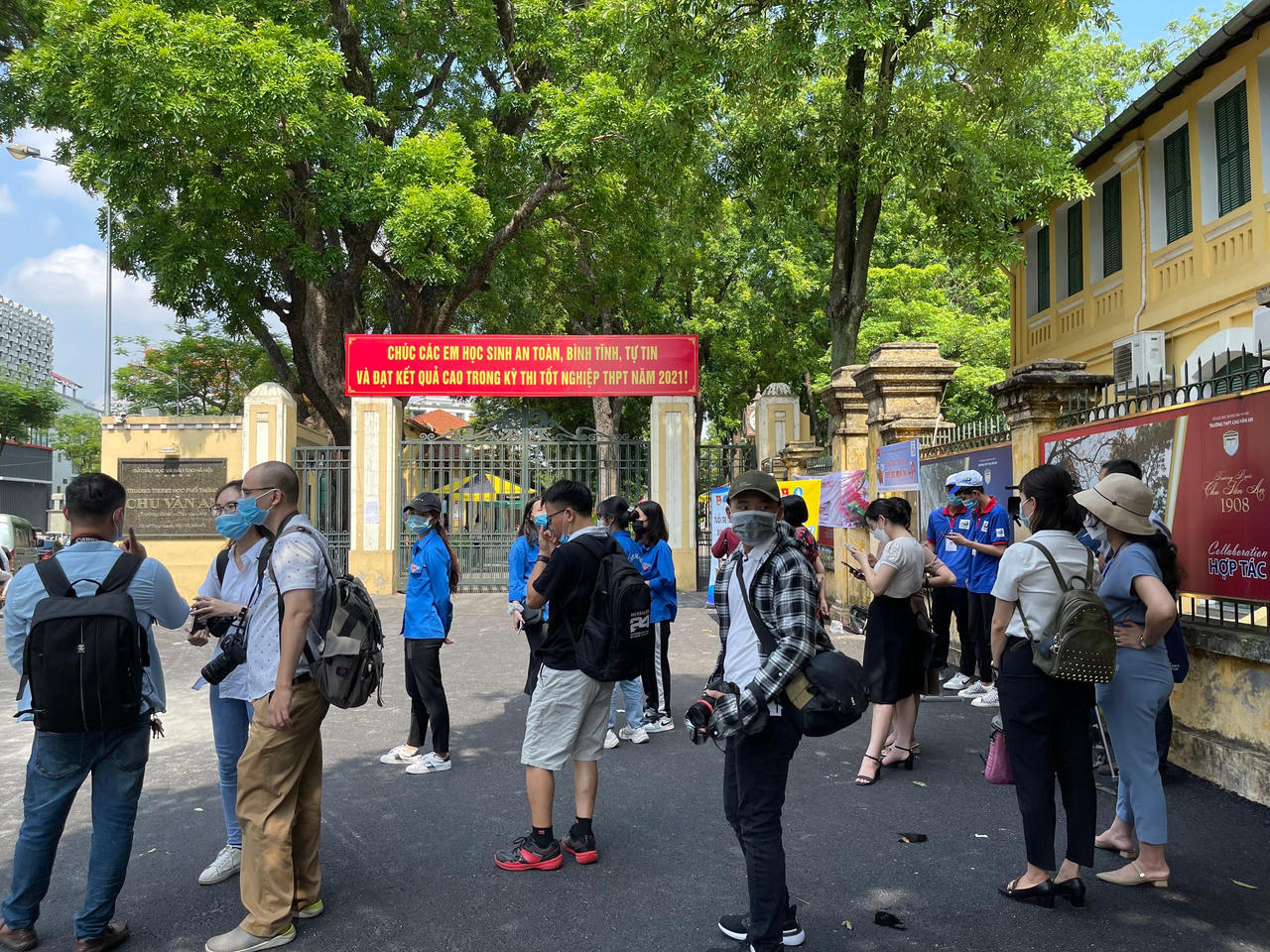 Nhiều thí sinh 'thở phào' vì đề Văn thi tốt nghiệp THPT dễ