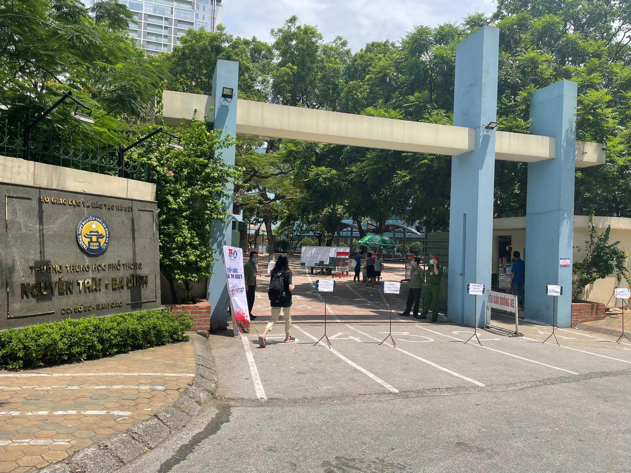 Kết thúc môn Toán, nhiều thí sinh tự tin được 8 điểm trở lên