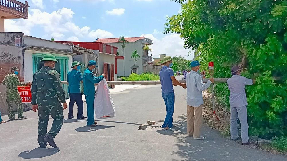 Hải Phòng gỡ bỏ phong tỏa 3 thôn với 359 nhân khẩu