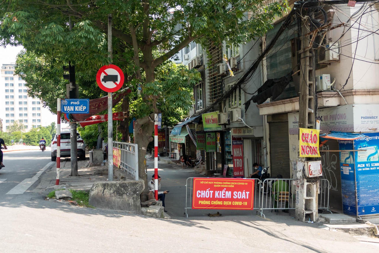 Một phường của Hà Nội “nội bất xuất ngoại bất nhập” từ 0h ngày 31/7 đến 14/8/2021