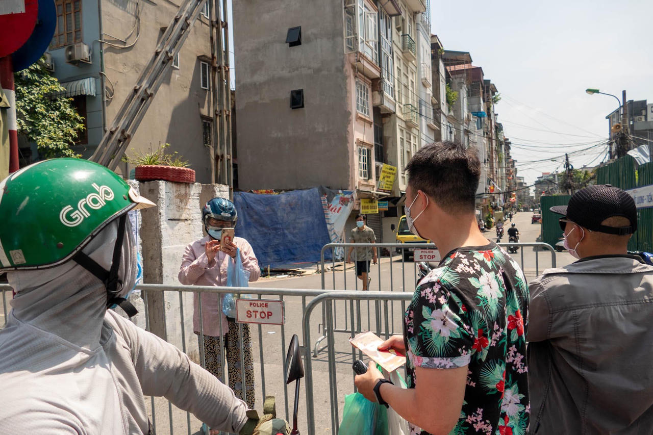 Một phường của Hà Nội “nội bất xuất ngoại bất nhập” từ 0h ngày 31/7 đến 14/8/2021