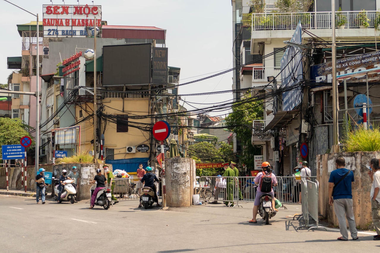 Một phường của Hà Nội “nội bất xuất ngoại bất nhập” từ 0h ngày 31/7 đến 14/8/2021