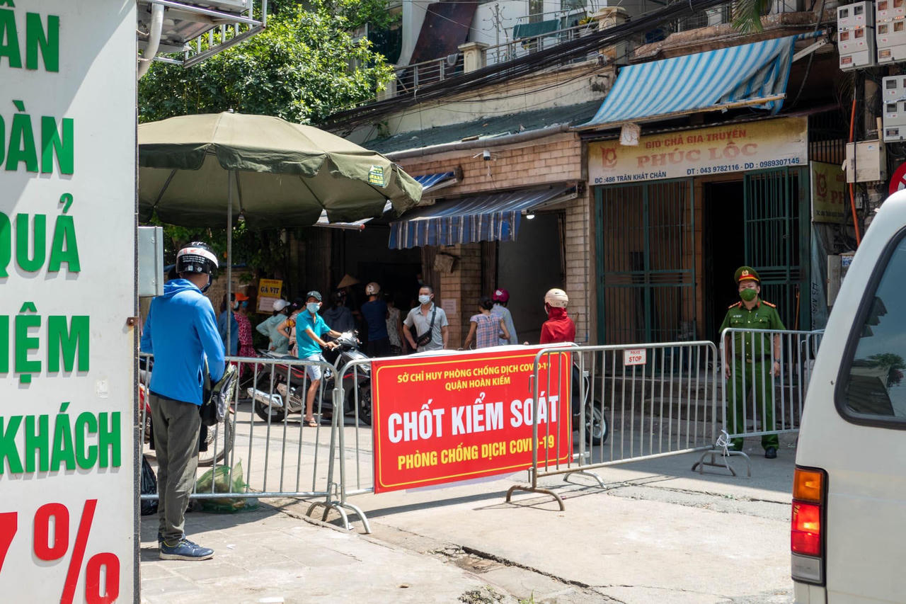 Một phường của Hà Nội “nội bất xuất ngoại bất nhập” từ 0h ngày 31/7 đến 14/8/2021