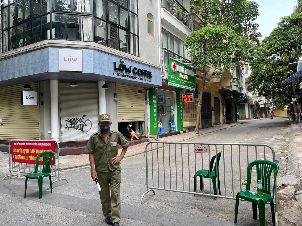 Hà Nội: Tạm phong tỏa chợ Linh Lang, xét nghiệm toàn bộ tiểu thương trong chợ