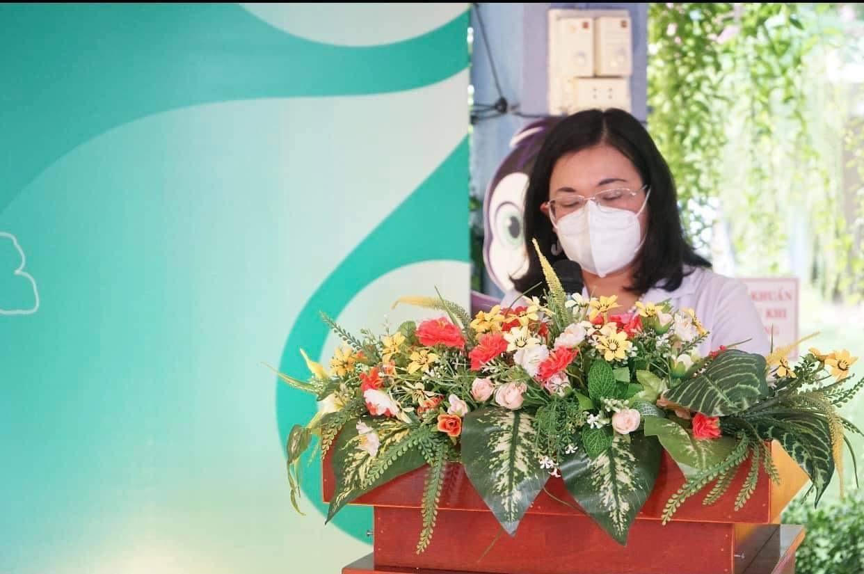 Khánh thành Trung tâm chăm sóc trẻ sơ sinh có mẹ mắc COVID-19