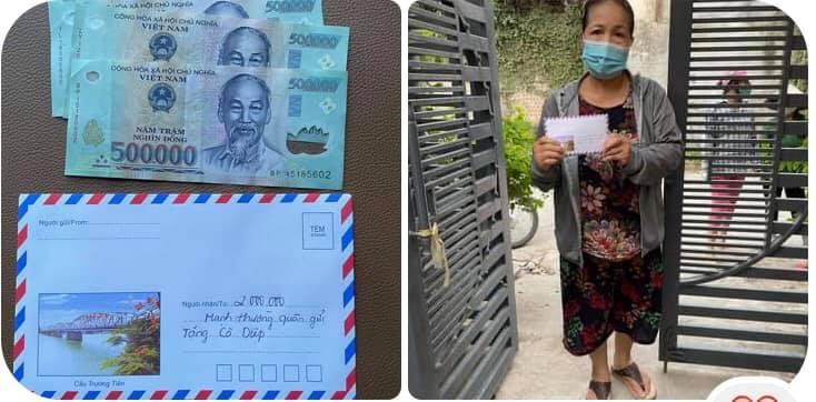 Ấm lòng ‘1000 túi an sinh’ chuyển tới bà con vùng tâm dịch