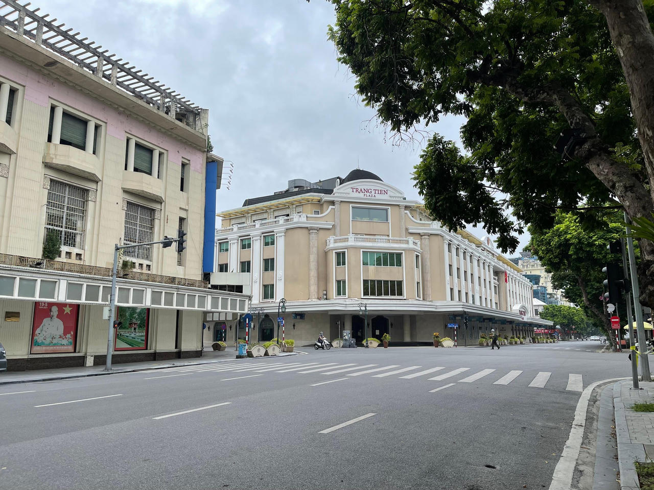 Khung cảnh đặc biệt Tết độc lập 2021 ở Thủ đô Hà Nội 