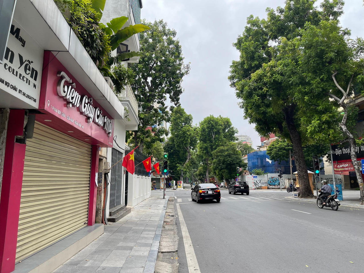 Khung cảnh đặc biệt Tết độc lập 2021 ở Thủ đô Hà Nội 