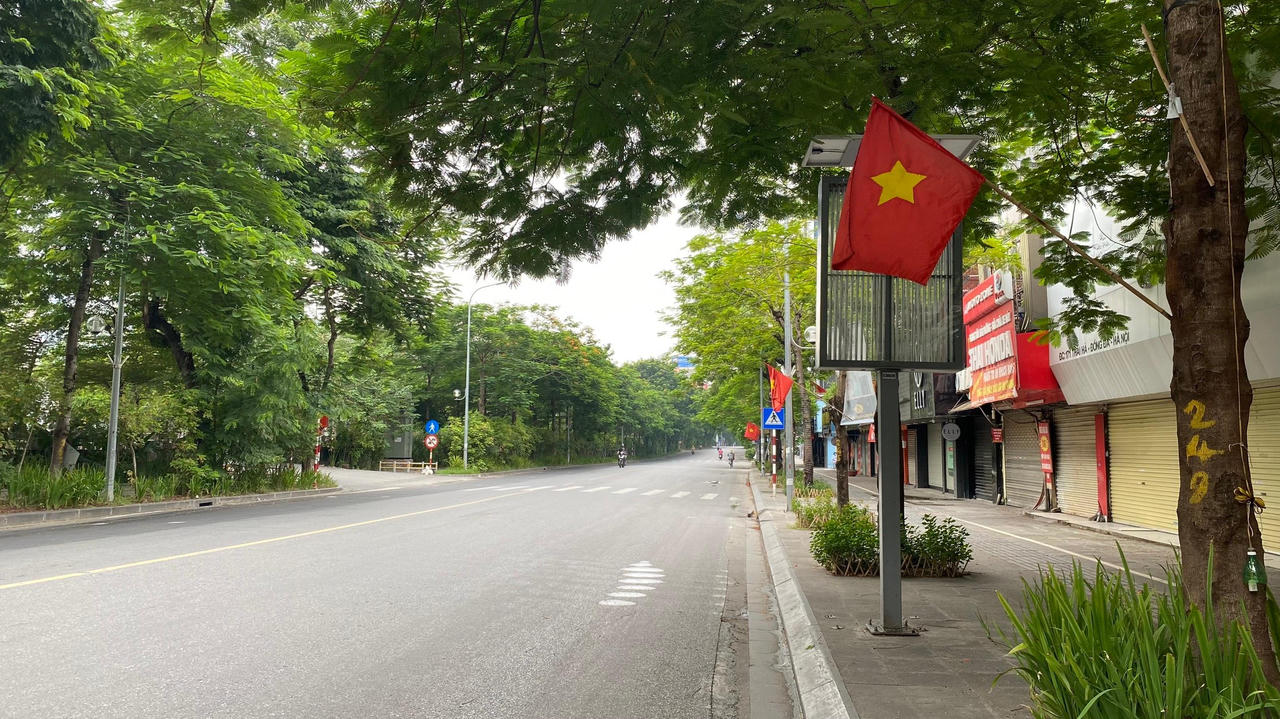 Khung cảnh đặc biệt Tết độc lập 2021 ở Thủ đô Hà Nội 