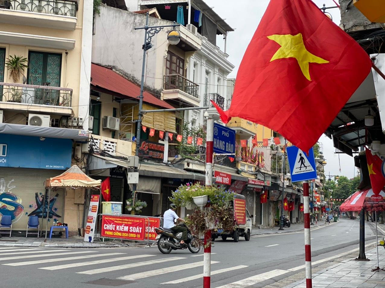 Khung cảnh đặc biệt Tết độc lập 2021 ở Thủ đô Hà Nội 